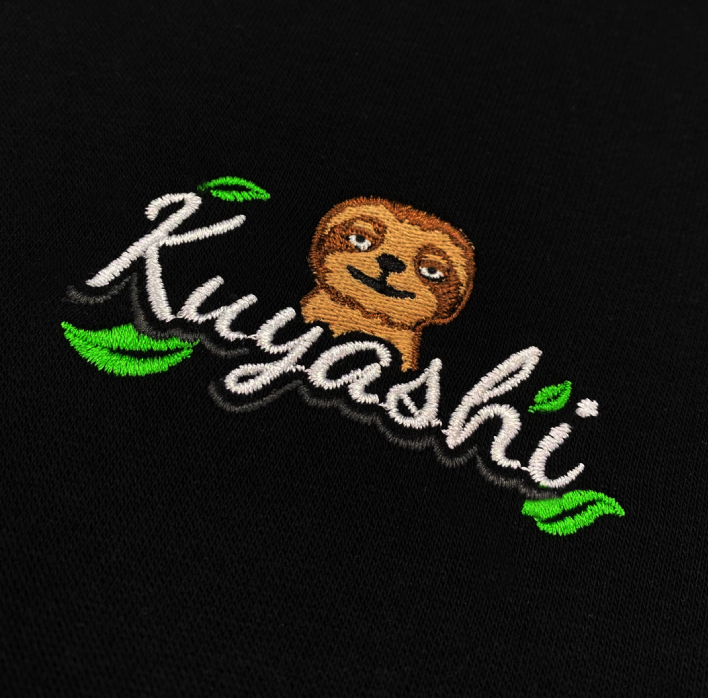 Kuyashi Premium Hoodie Sloth
