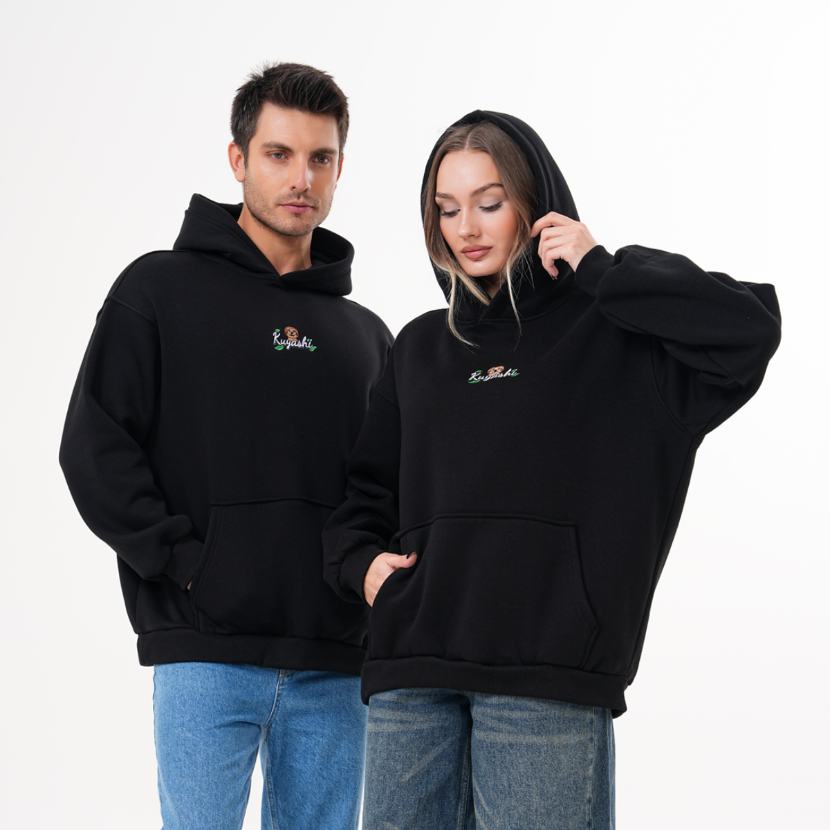 Kuyashi Premium Hoodie Sloth
